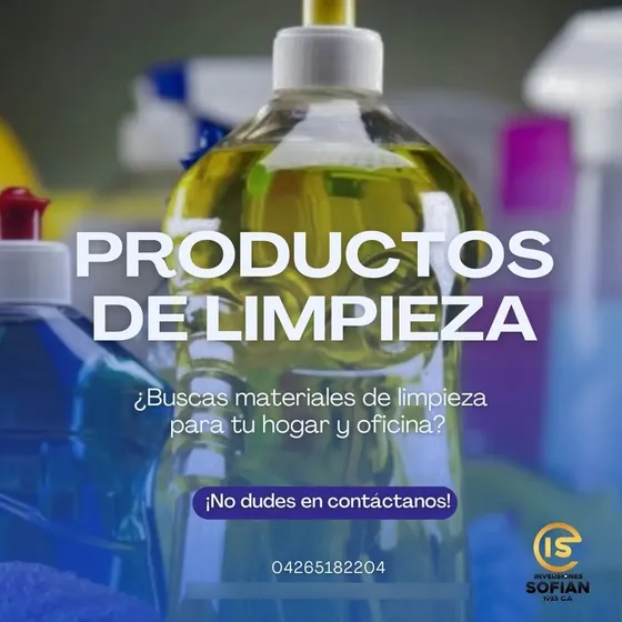 Material De Limpieza