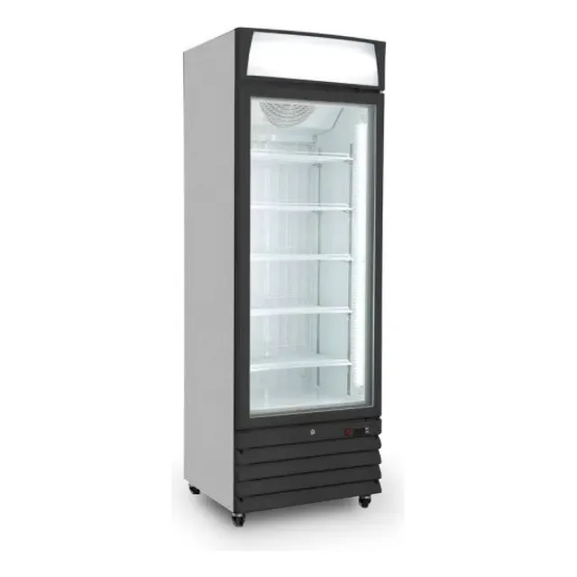 Freezers Vertical Puerta Vidrio Iccold 400 Lts. Equiparte