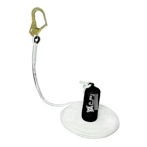 Linea De Vida Vertical 13mm X 50 Metros G 2 1/2 Certificada