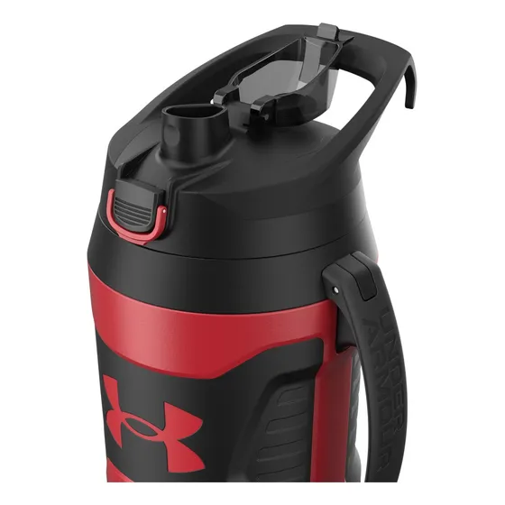 Botella Para Agua Under Armour 64oz Playmaker Jug Unisex Color Rojo