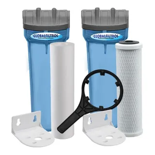 Conjunto Filtros Pra Ponto De Uso Remoção Cloro E Sedimentos Conjunto Filtros Pra Ponto De Uso Remoção Cloro E Sedimentos