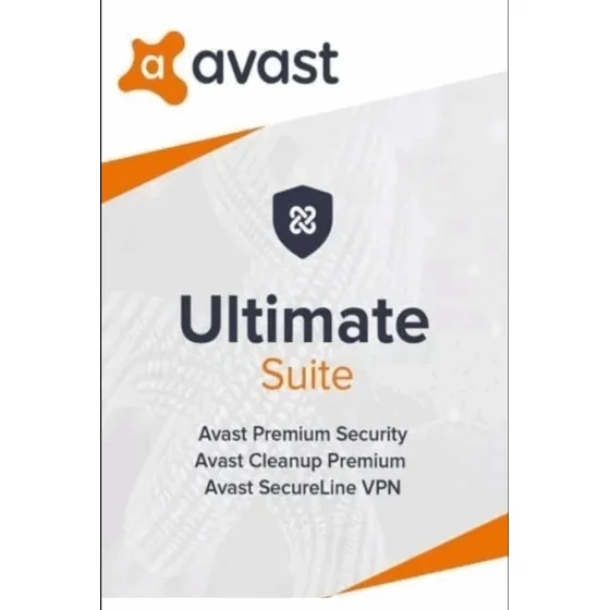 Antivirus Avast Ultimate 1 Pc 1 Dispositivo 2 Años Original*