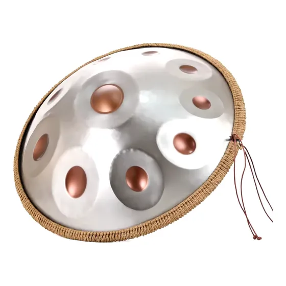 Hangdrum Handpan 10 Notas 432hz 56 Cm 22  Profissional Compl