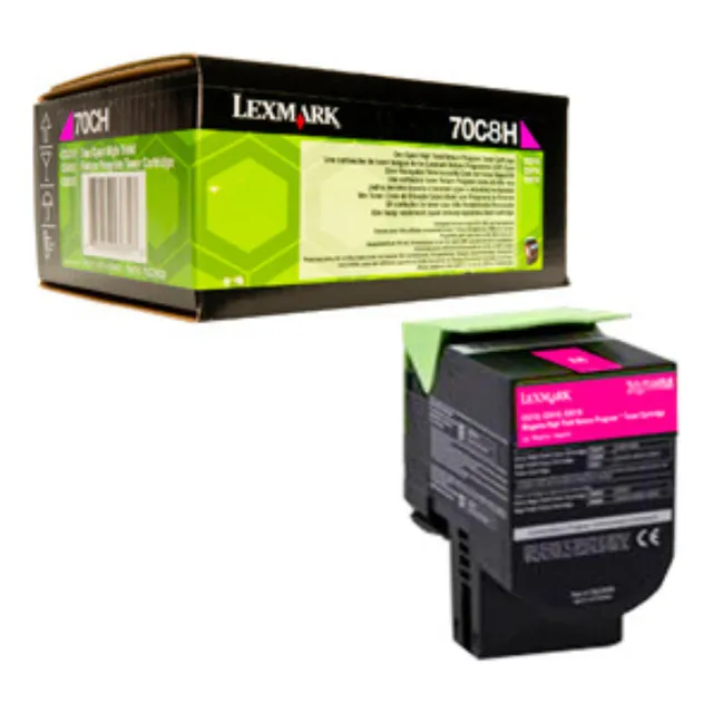 Lexmark Toner 70c8hm0 Magenta Cs310/410/421/510 3.000 Copias