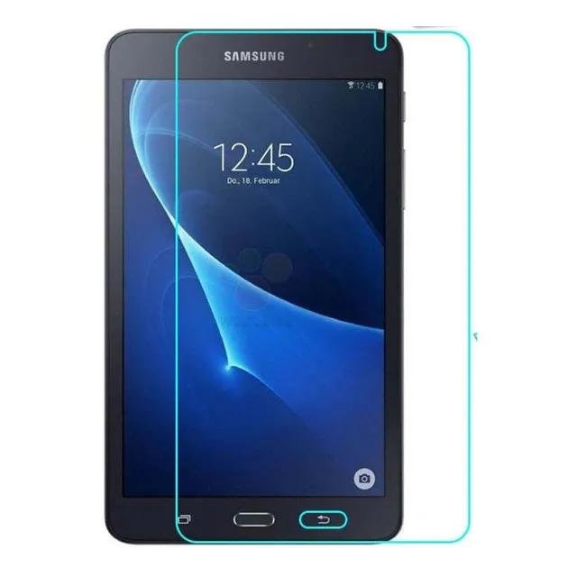 Mica Cristal Templado Galaxy Tab A6  Sm-t280 T285