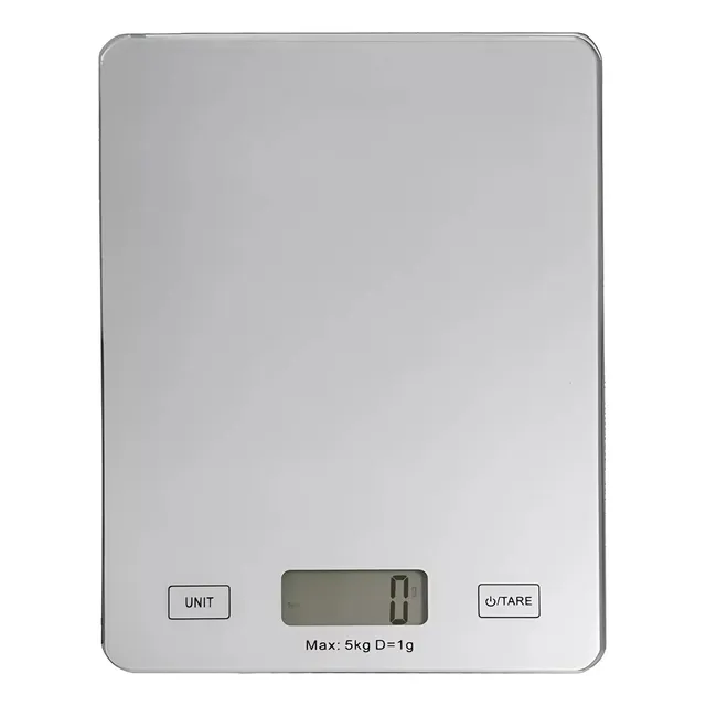 Gramera Digital Pesa Gramera Cocina Pesa Alimentos 5kg/0.01g Bascula Comercial Balanzas Digitales Gramera Digital Pasteleriacl