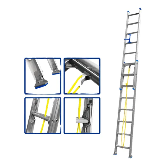 Escalera Extensible 2 X 8 Esc 2 Aluminio Wld8h16 Wadfow