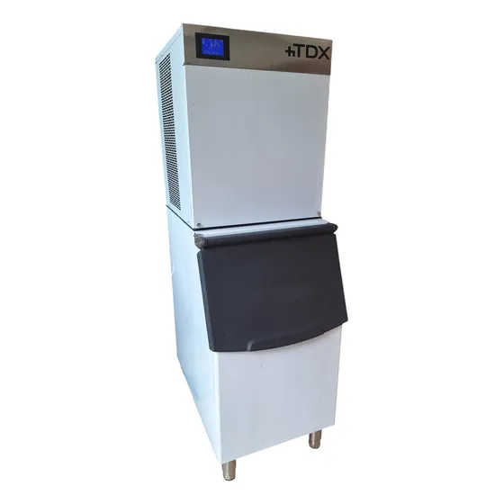 Maquina Fabricadora De Hielo Tdx 250kg Diarios - Tolva 160kg