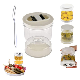 2pcs Pickles De Aceitunas Filtrar El Líquido 2pcs Pickles De Aceitunas Filtrar El Líquido