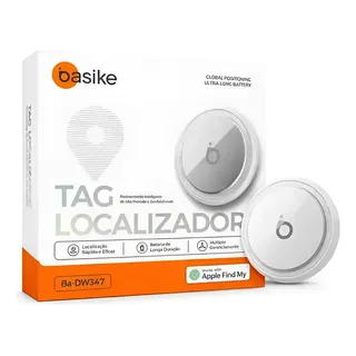 Basike Tag Localizador De Objetos Rastreador Pets, Automovel Basike s