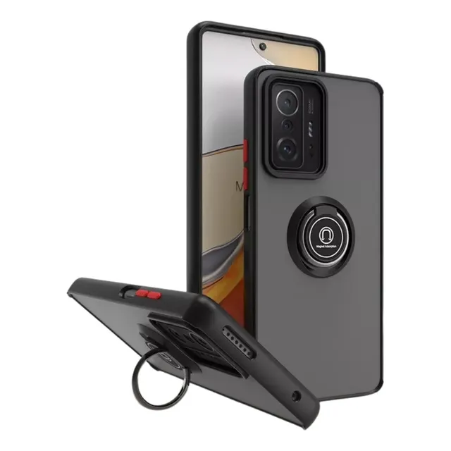 Case Funda Mate Translúcido Para Xiaomi Mi 11t/ Mi 11t Pro