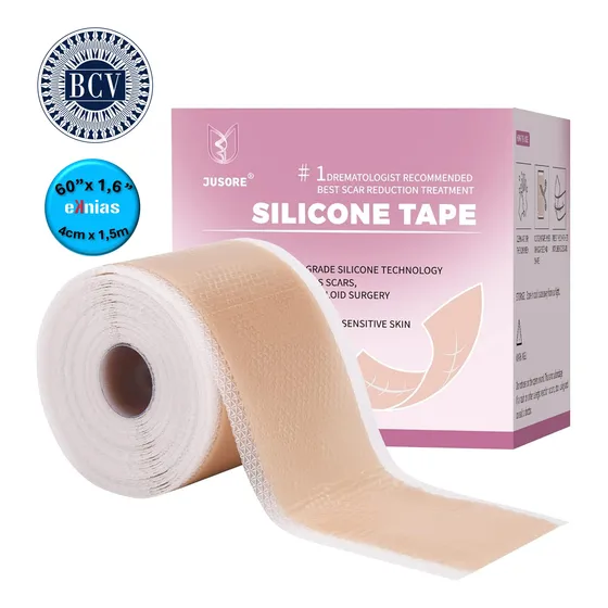 Parche De Silicona Cicatrizante Adhesivo Curitas 152 Cm