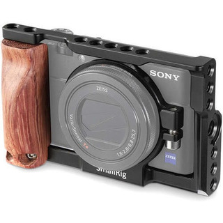 Gaiola Cage Smallrig 2105 Punho Handgrip Sony Rx100 V Iv Iii Cor Preto Gaiola Cage Smallrig 2105 Punho Handgrip Sony Rx100 V Iv Iii Cor Preto