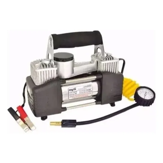 Compresor Batería Portátil Iael Va-044 20l 1.469hp