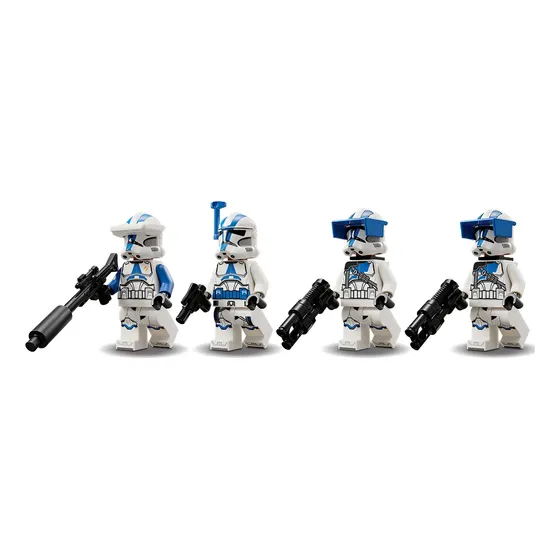 Kit Lego Star Wars Tm 75345 Clon Troopers De La 501 (119 Pz) Cantidad De Piezas 119 | Cuotas sin interés