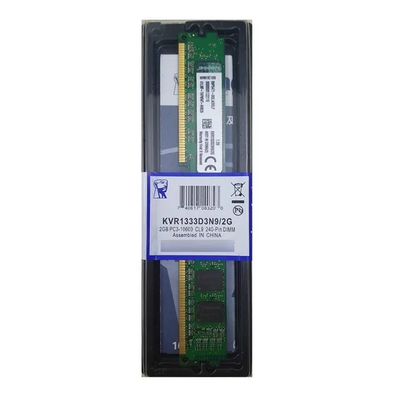 Memoria Ram Ddr3  2g Kingston 10600/1333 Pc