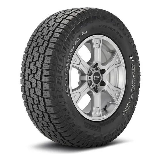 Pneu 265/60R18 Pirelli Scorpion AT Plus 110H Aro 18