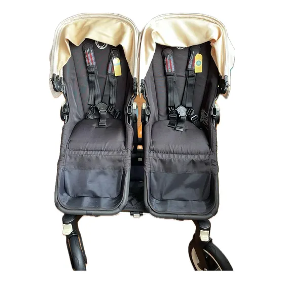 Carrinho De Bebê Gêmeos Bugaboo Donkey Duplo Double Twin Top