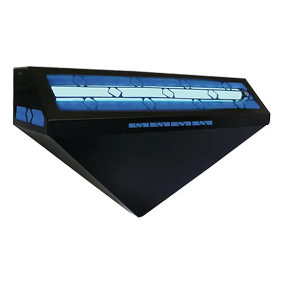Gardner Ws-90 Luces Para Moscas Para Restaurantes E Aplique