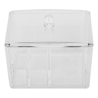 14×10×13 Cm Transparente Caja De Almacenamiento Organizadorl 14×10×13 Cm Transparente Caja De Almacenamiento Organizadorl