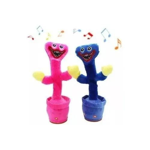 Persona Huggy Wuggy Canta , Baila , Repite
