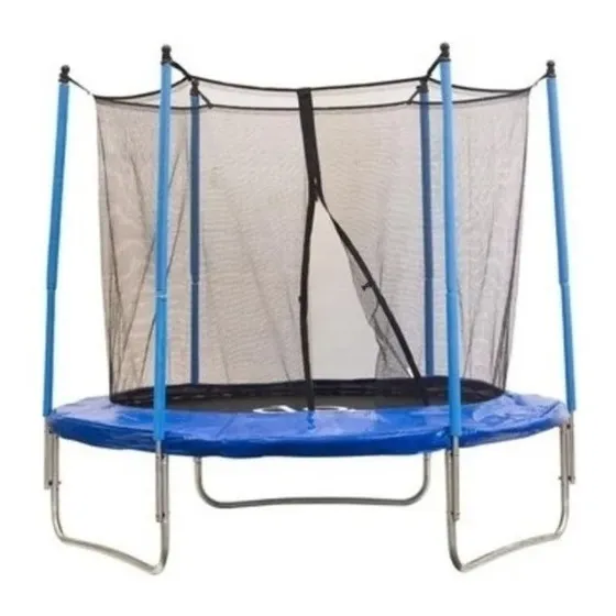 Cama Elastica Trampolin Brinca 3,04 Mt Magnux Envio Ya