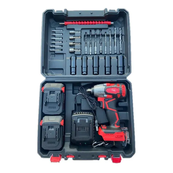 Pistola Llave Impacto De Media Inalambrica Reversible 128v