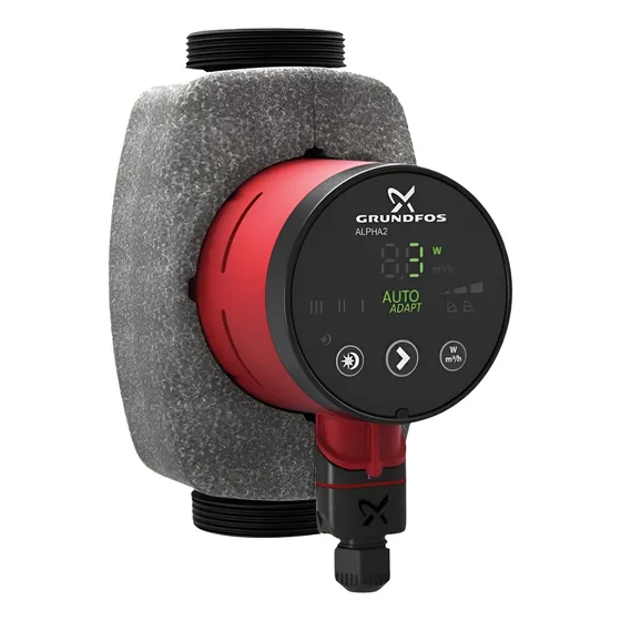 Bomba Recirculadora Alpha2 32-60-180 Vel. Variable Grundfos