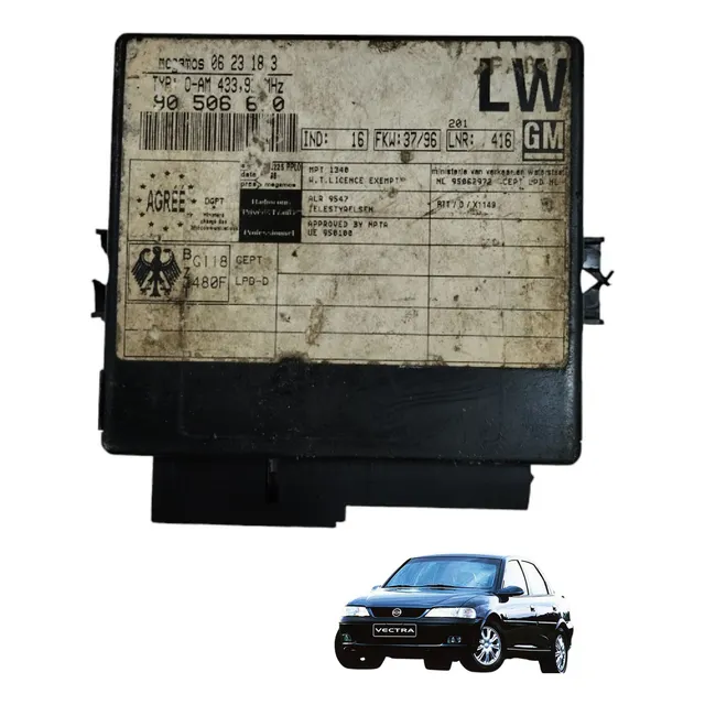 Modulo Central Conforto Gm Astra Vectra 1997 2002 2005 Usado