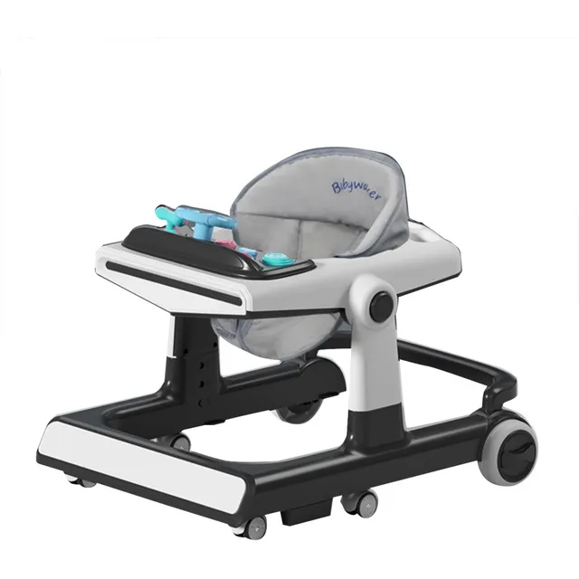 Andadera Musical Bebe Plegable Portátiltema Del Automóvil Negro