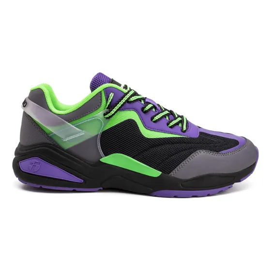 Zapatilla Topper Abbey Benito Negro/ Violeta