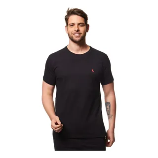 Camiseta Masculina BĂĄsica Pica-pau Reserva Camiseta Masculina BĂĄsica Pica-pau Reserva