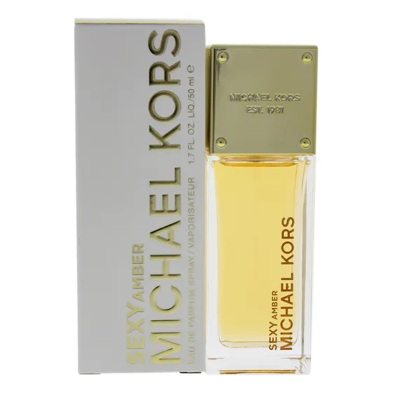 Perfume Sexy Amber De Michael Kors, 50 Ml, Para Mujer