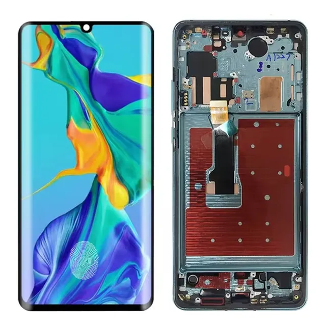 Pantalla Compatible Con Huawei P30 Pro - Amoled