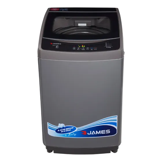 Lavarropas automático James hasta 15kg 220V color gris/negro