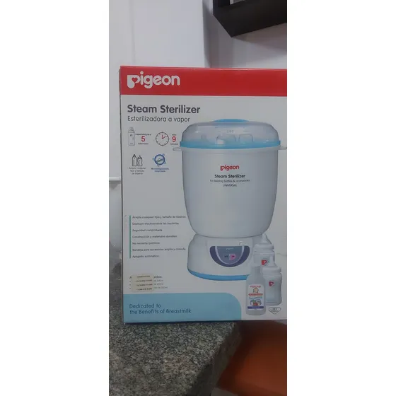 Esterelizador Teteros Eléctrico Pigeon Usado