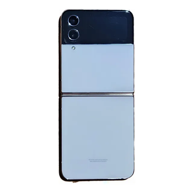 Samsung Galaxy Z Flip4 5g 5g Dual Sim 128 Gb Azul 8 Gb Ram