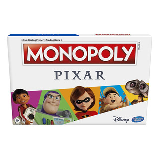 Juego De Mesa Monopoly: Pixar Edition Juego De Mesa Monopoly: Pixar Edition