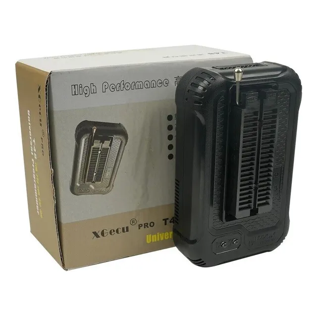 Programador Tl866 Ii Plus Eprom Flash Bios Tl866ii Dsc