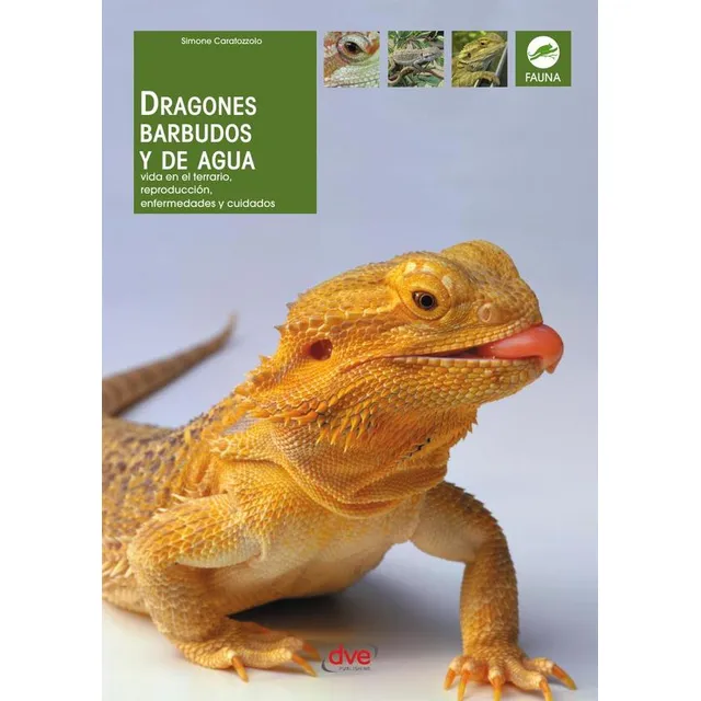 Dragones Barbudos Y De Agua, De Simone Caratozzolo