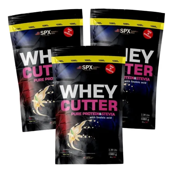 3k Proteína Whey Protein Spx Cutter Con Quemador De Grasa !