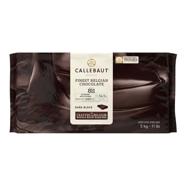 Chocolate Belga P/ Derretir Callebaut En Barra 5kg