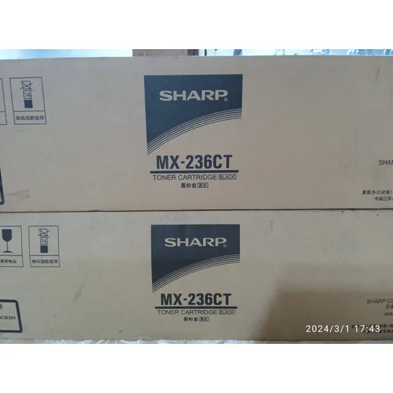 Toner Negro Sharp Mx-236ct