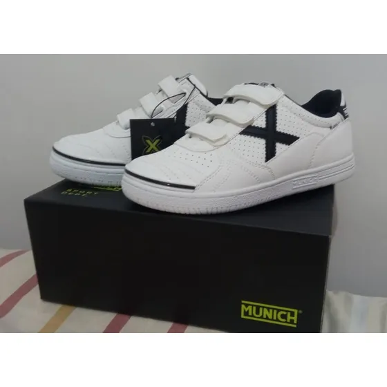 Zapatos Marca Munich Kids Nuevos