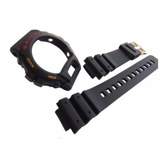 Pulseira E Capa Para Casio G-shock Dw-6600 Dw-6100 Dw-6900
