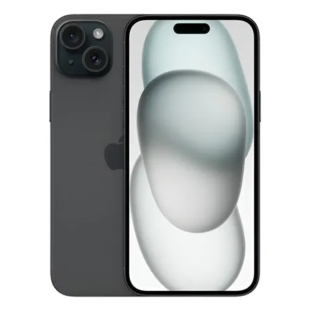 Apple iPhone 15 Plus (128 Gb) - Preto - Bom (Recondicionado)