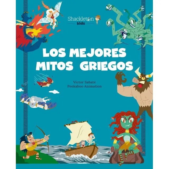 Los Mejores Mitos Griegos - Victor Sabate