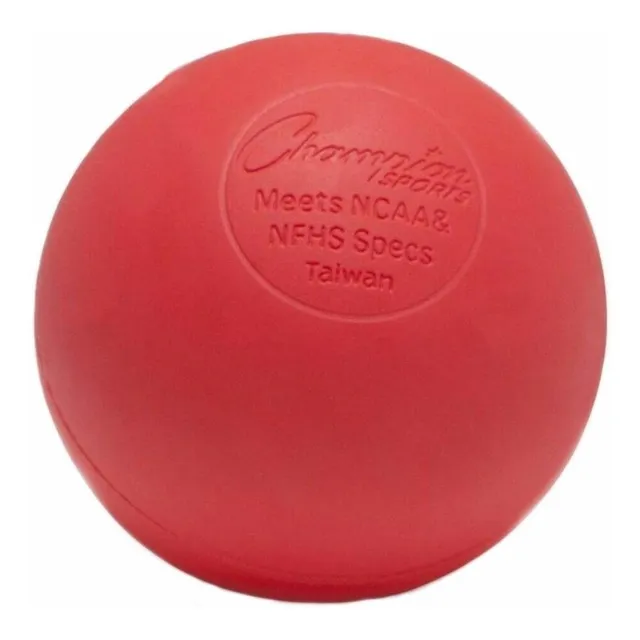 Lacrosse Ball Ncaa Nfhs Certified Rojo