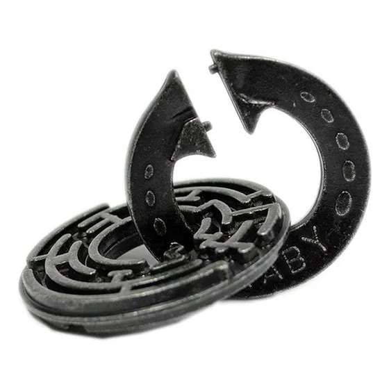 Rompecabezas Puzzle De Metal L5 - Cast Laby Hanayama