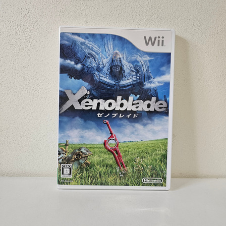 Xenoblade Chronicles - Juego Original Wii Xenoblade Chronicles - Juego Original Wii